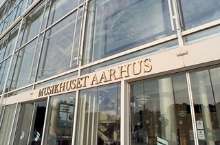 Musikhuset Aarhus is the concert hall of the city